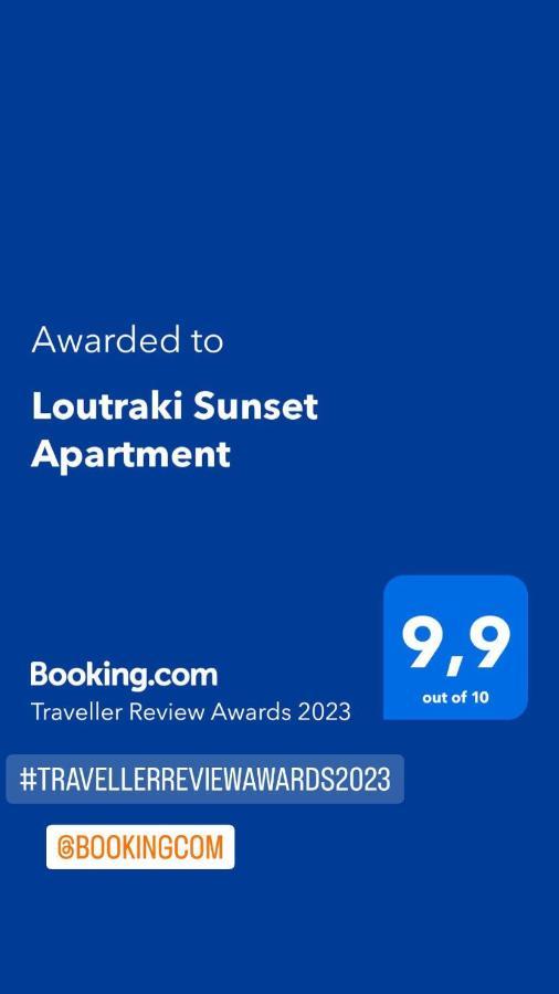 Loutraki Sunset Apartment Buitenkant foto
